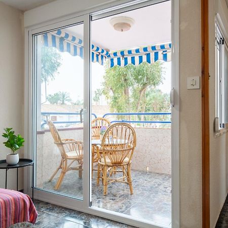 Apartamento En Complejo Residencial Con Piscina Y Garaje A 100M Del Mar Las Canteras  Exterior foto