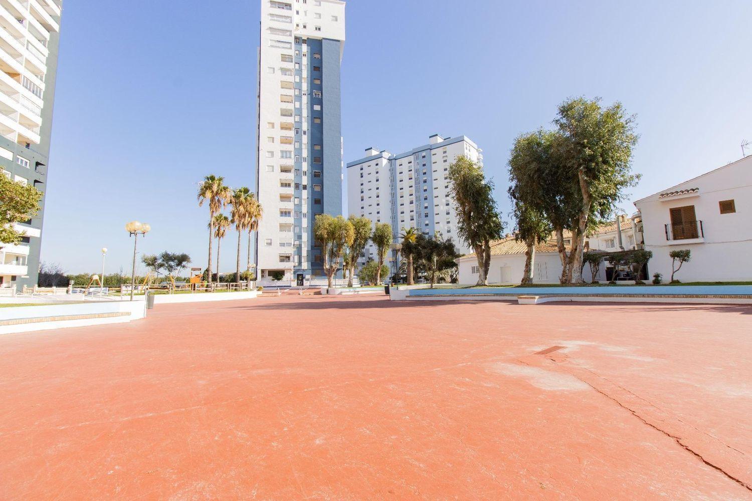 Apartamento En Complejo Residencial Con Piscina Y Garaje A 100M Del Mar Las Canteras  Exterior foto