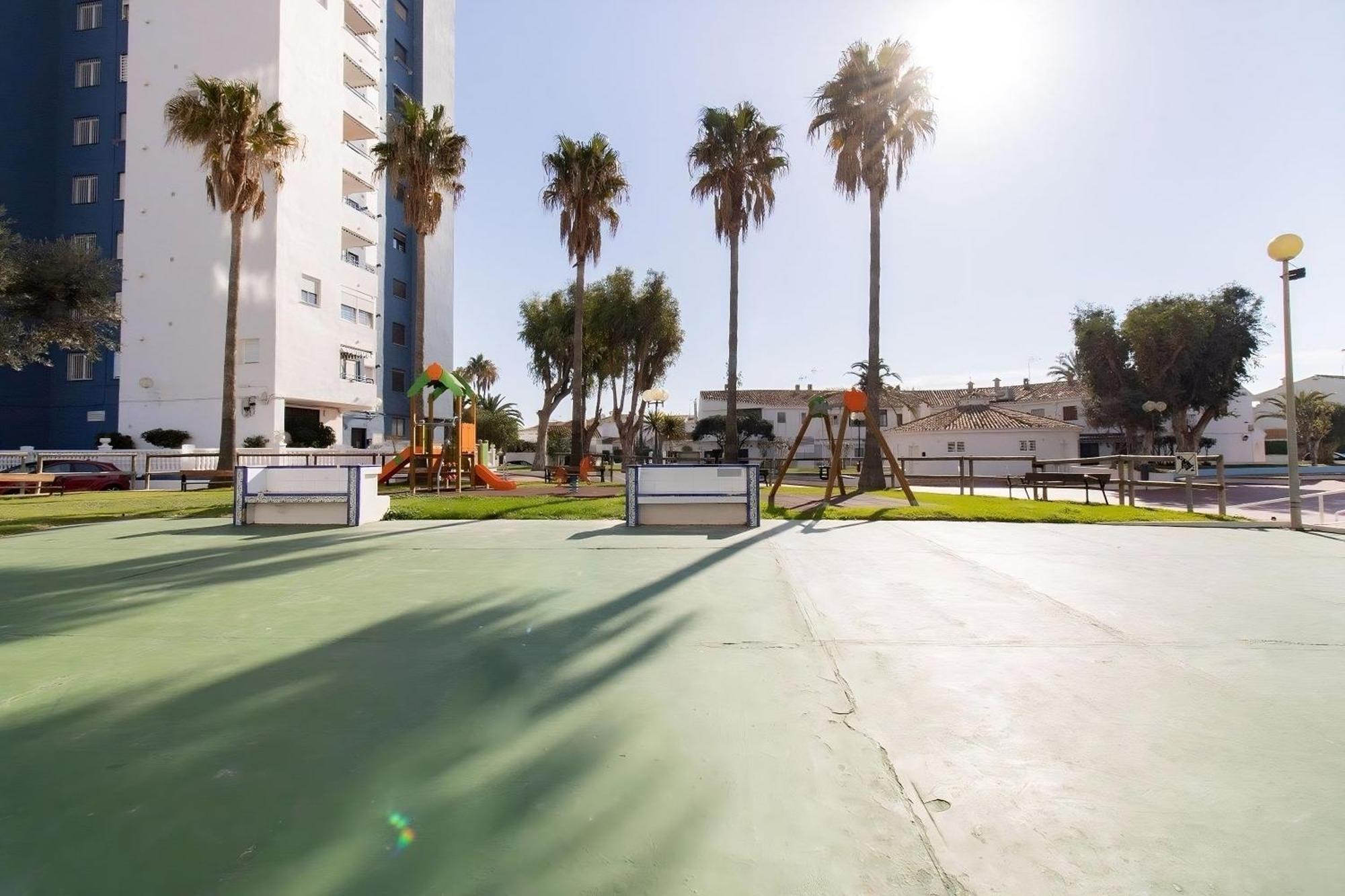 Apartamento En Complejo Residencial Con Piscina Y Garaje A 100M Del Mar Las Canteras  Exterior foto