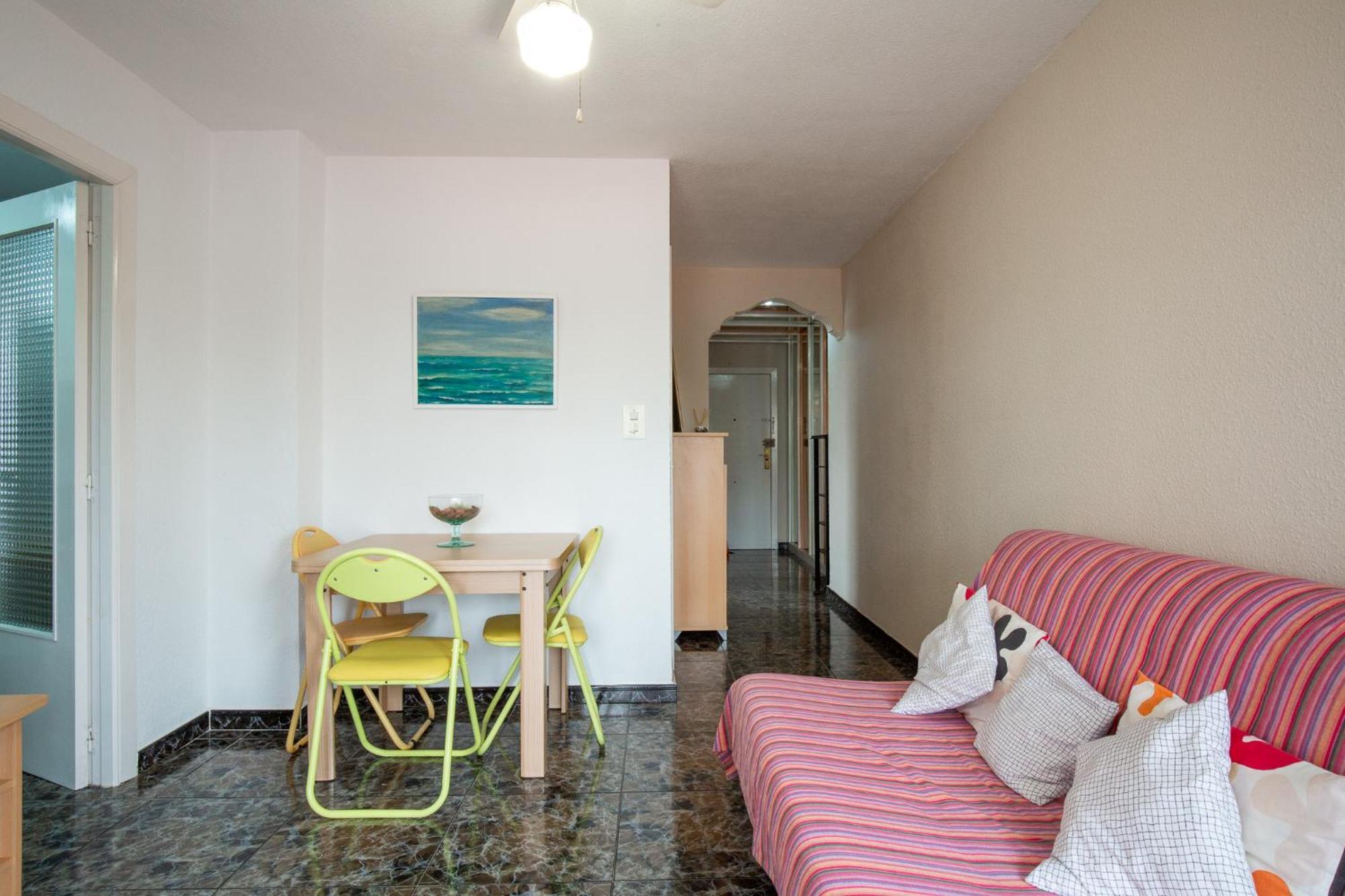 Apartamento En Complejo Residencial Con Piscina Y Garaje A 100M Del Mar Las Canteras  Exterior foto
