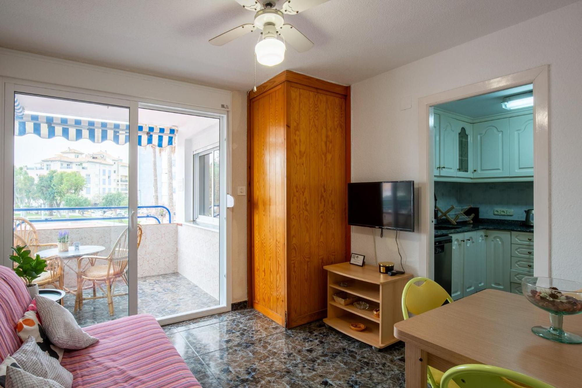 Apartamento En Complejo Residencial Con Piscina Y Garaje A 100M Del Mar Las Canteras  Exterior foto