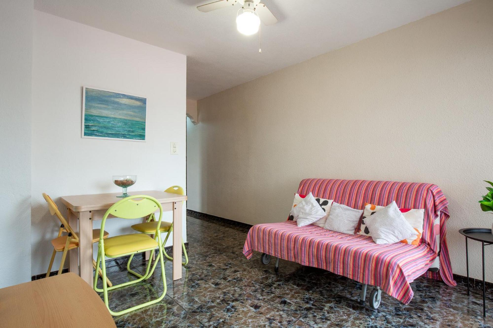 Apartamento En Complejo Residencial Con Piscina Y Garaje A 100M Del Mar Las Canteras  Exterior foto