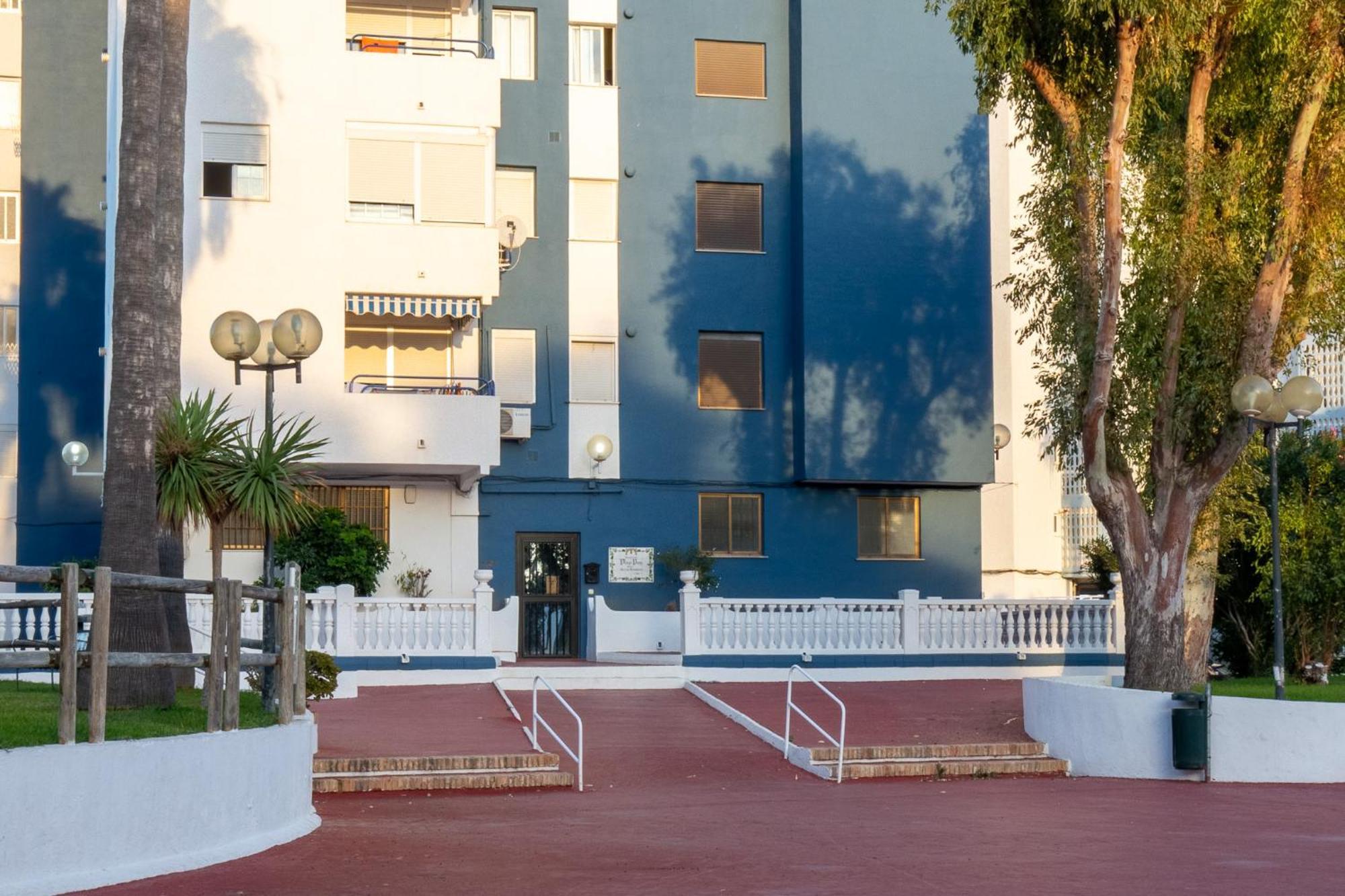 Apartamento En Complejo Residencial Con Piscina Y Garaje A 100M Del Mar Las Canteras  Exterior foto