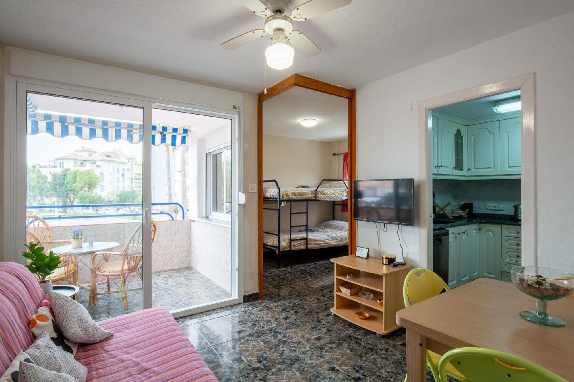 Apartamento En Complejo Residencial Con Piscina Y Garaje A 100M Del Mar Las Canteras  Exterior foto