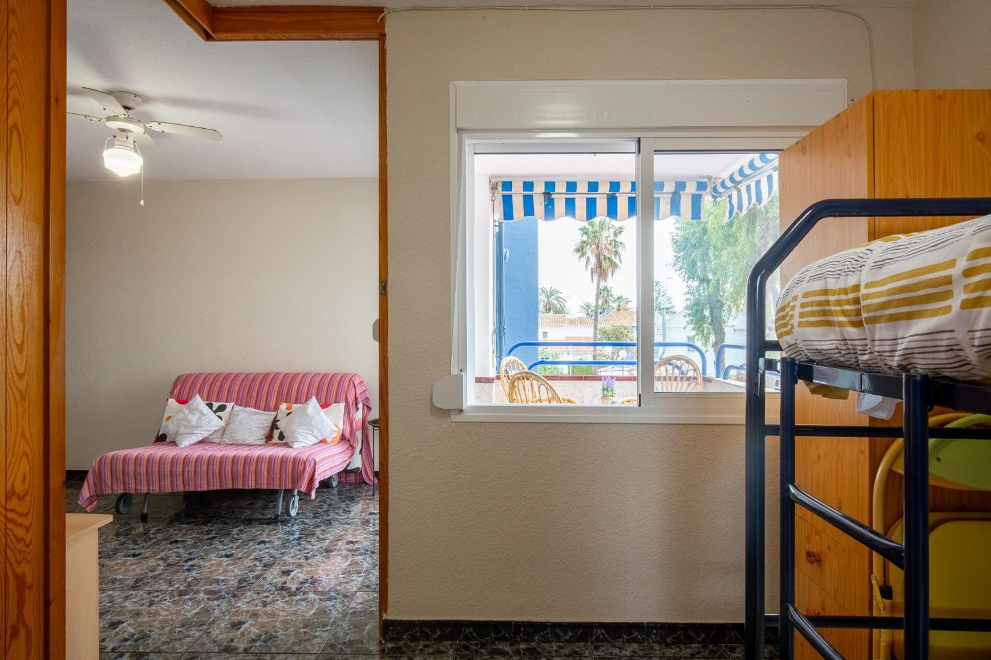 Apartamento En Complejo Residencial Con Piscina Y Garaje A 100M Del Mar Las Canteras  Exterior foto